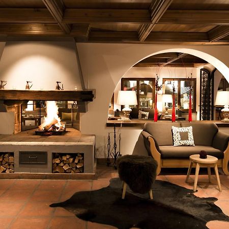 Chalet Silvretta Hotel&Spa Samnaun Esterno foto