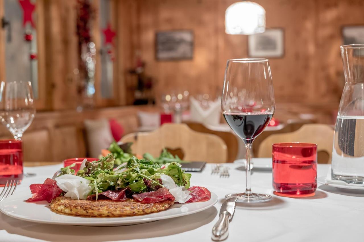 Chalet Silvretta Hotel&Spa Samnaun Esterno foto