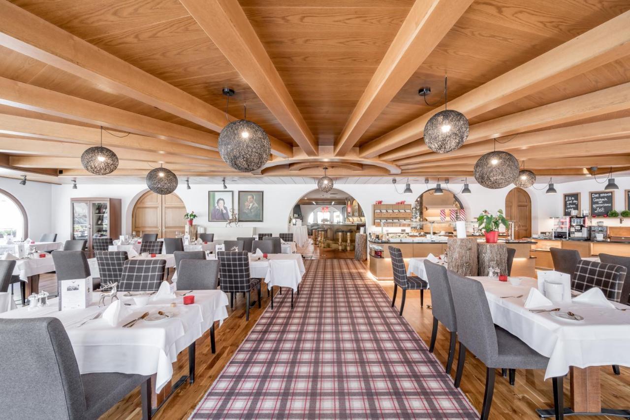 Chalet Silvretta Hotel&Spa Samnaun Esterno foto