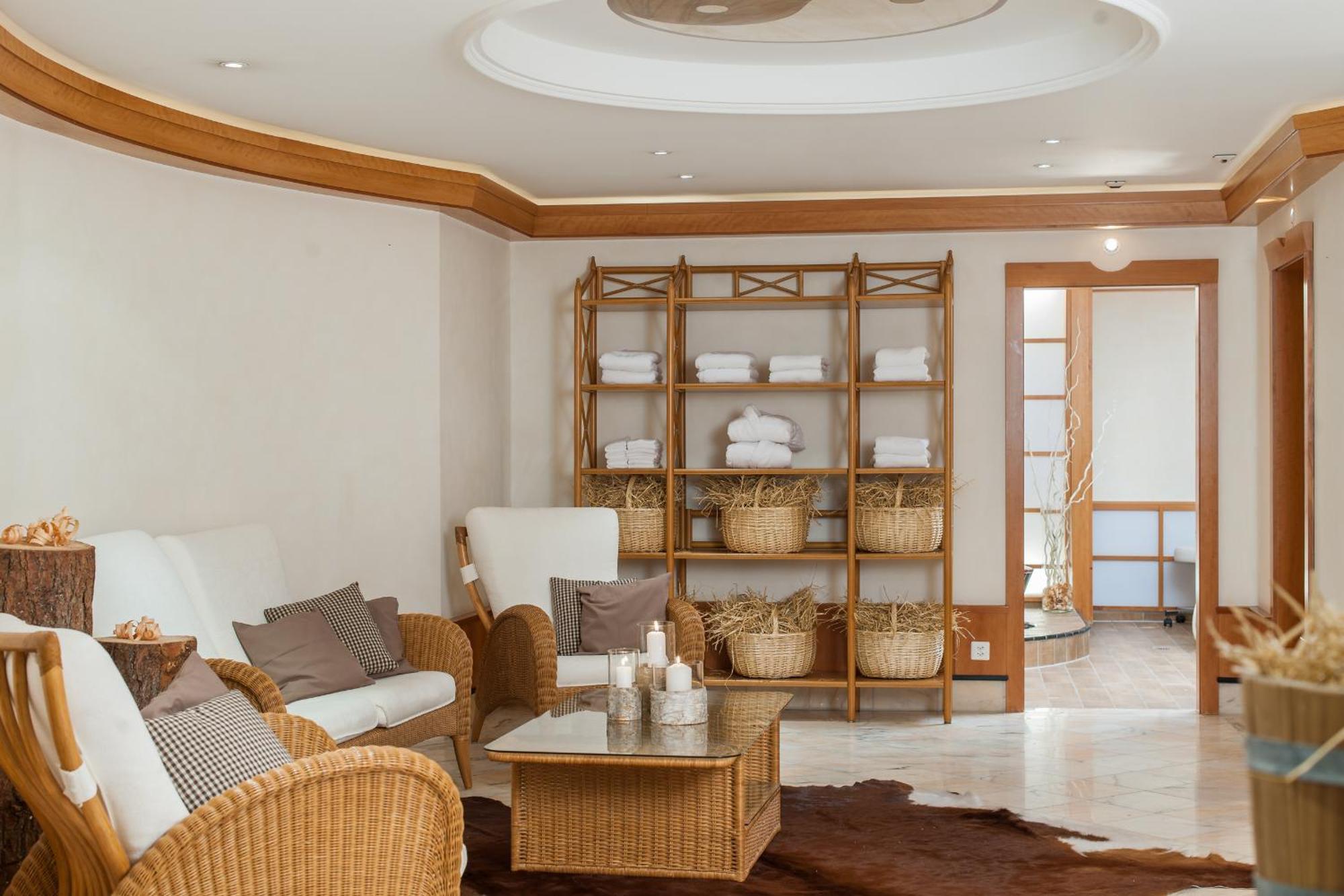 Chalet Silvretta Hotel&Spa Samnaun Esterno foto