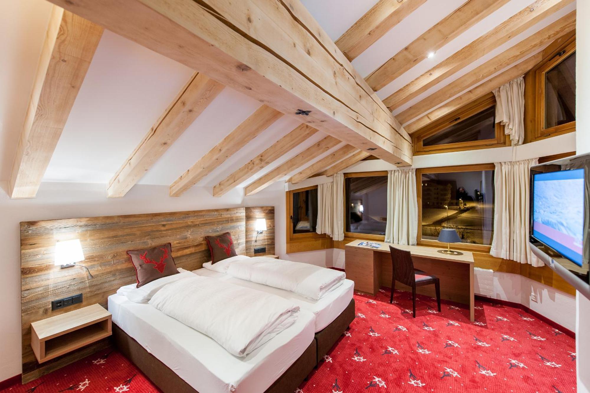 Chalet Silvretta Hotel&Spa Samnaun Esterno foto
