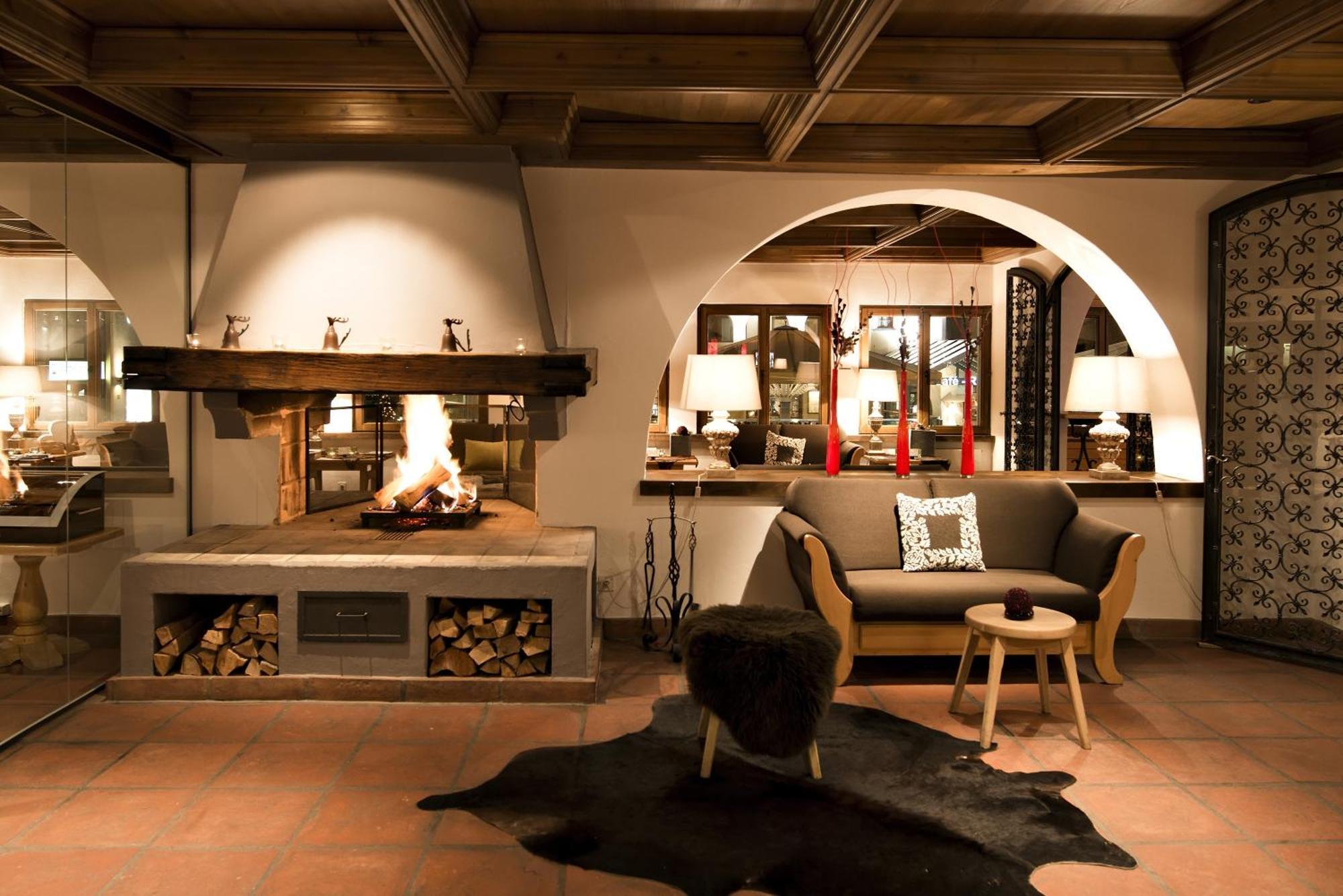 Chalet Silvretta Hotel&Spa Samnaun Esterno foto