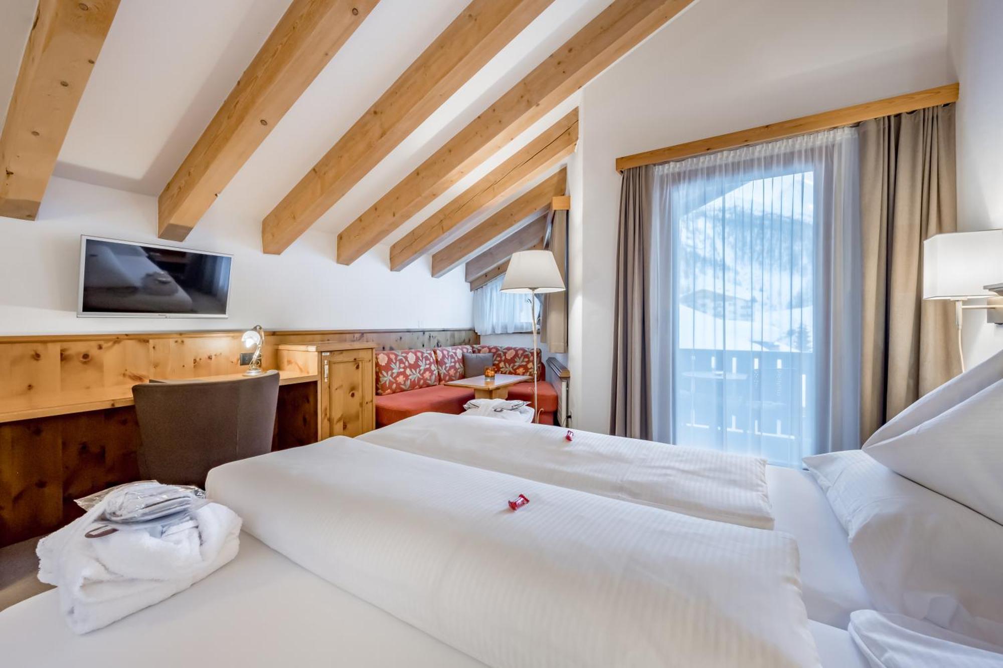 Chalet Silvretta Hotel&Spa Samnaun Esterno foto