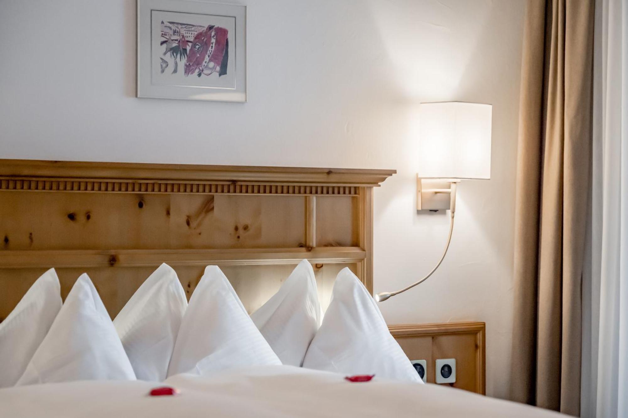 Chalet Silvretta Hotel&Spa Samnaun Esterno foto