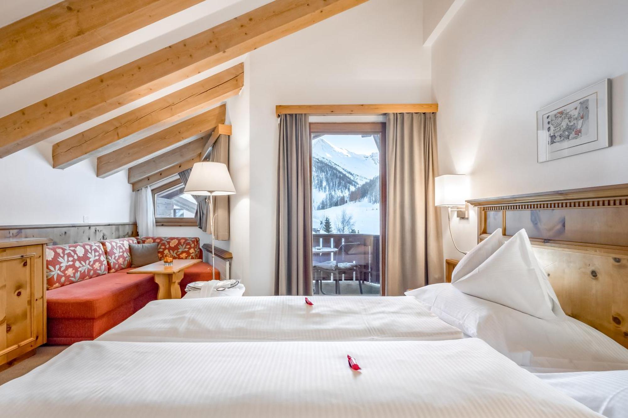 Chalet Silvretta Hotel&Spa Samnaun Esterno foto
