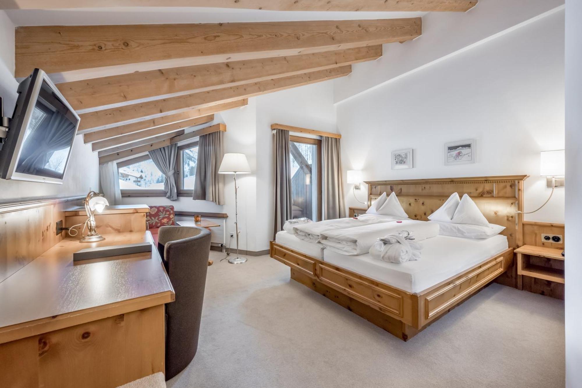 Chalet Silvretta Hotel&Spa Samnaun Esterno foto