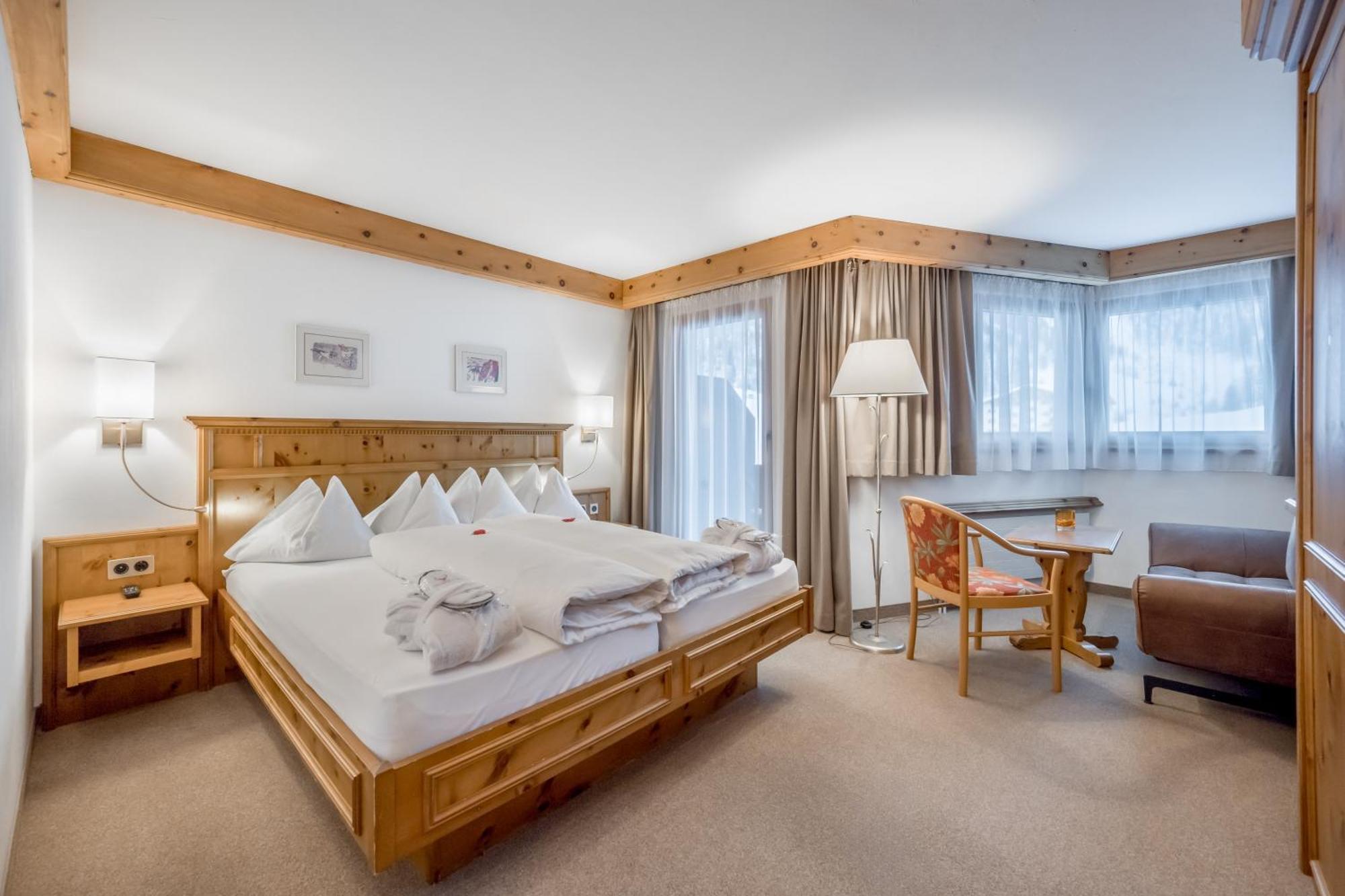 Chalet Silvretta Hotel&Spa Samnaun Esterno foto