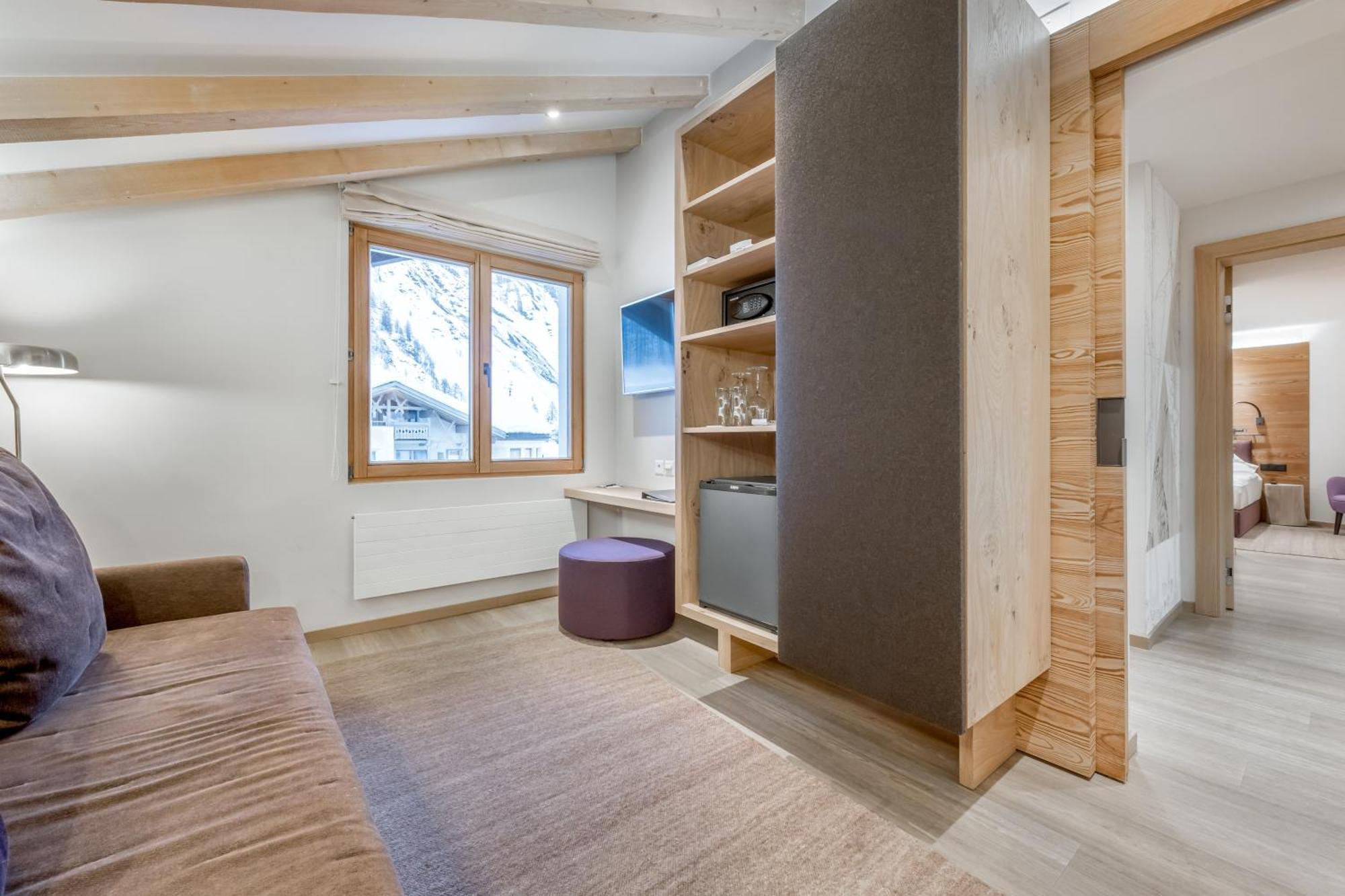 Chalet Silvretta Hotel&Spa Samnaun Esterno foto