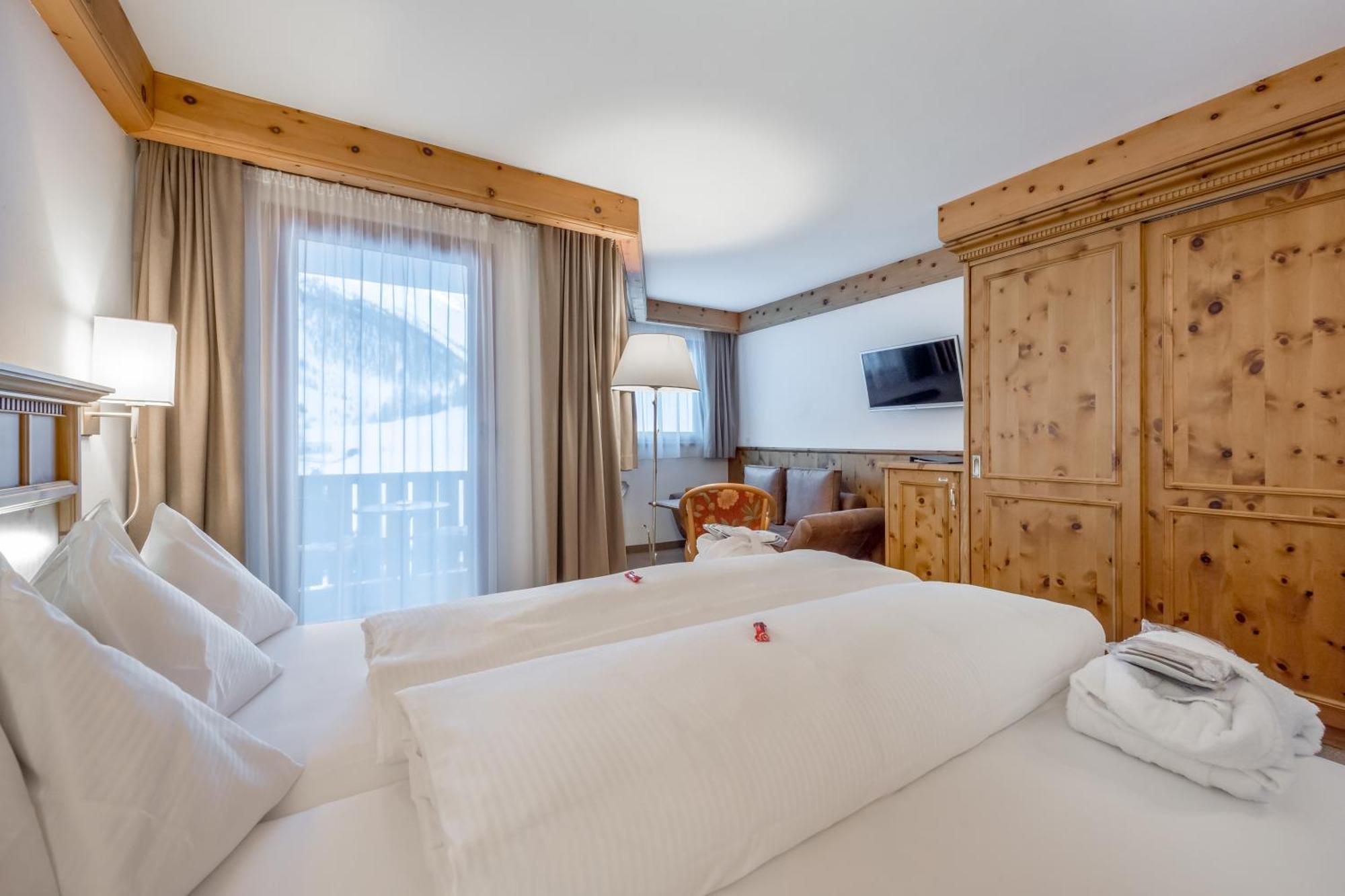Chalet Silvretta Hotel&Spa Samnaun Esterno foto