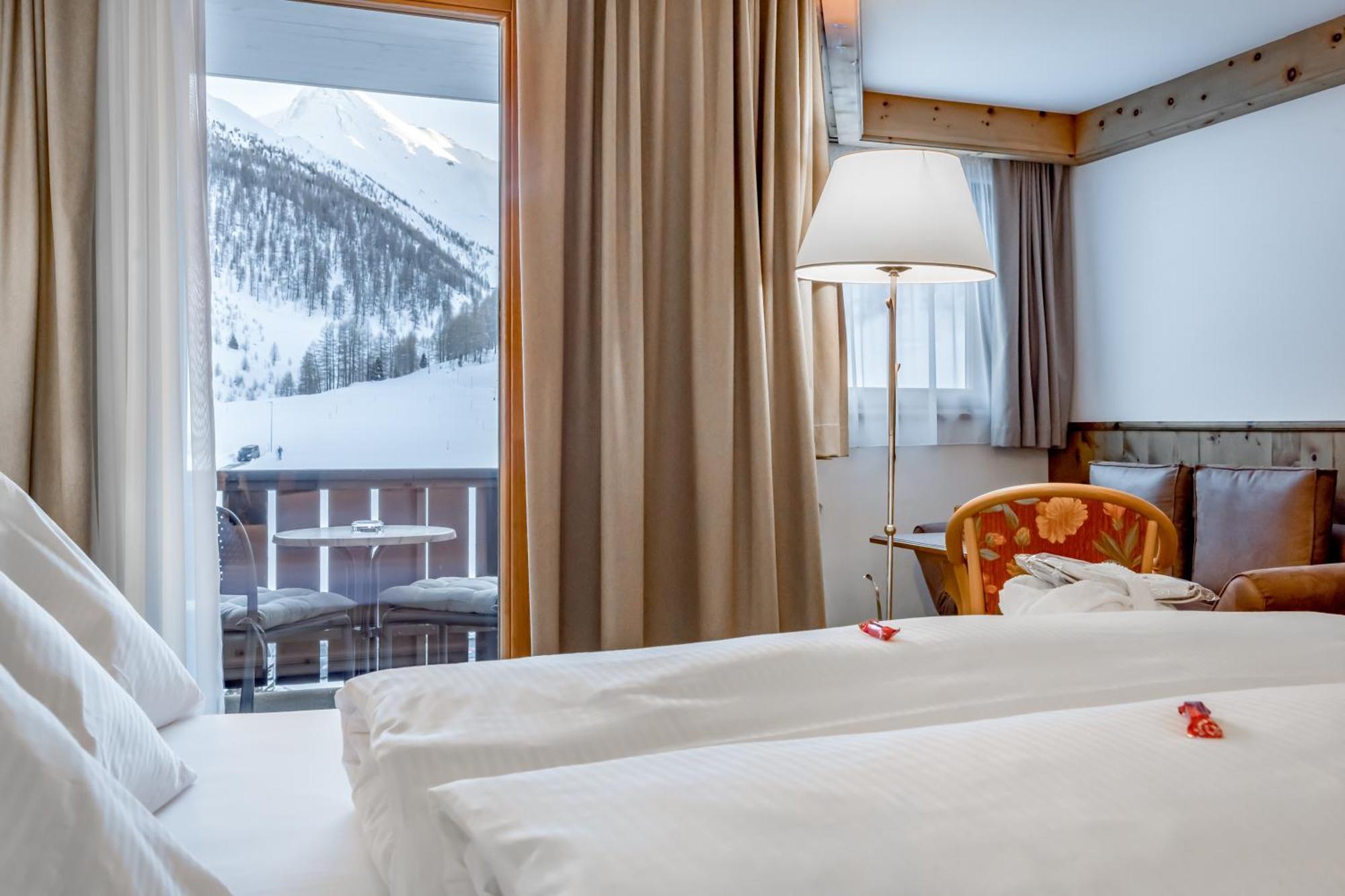 Chalet Silvretta Hotel&Spa Samnaun Esterno foto