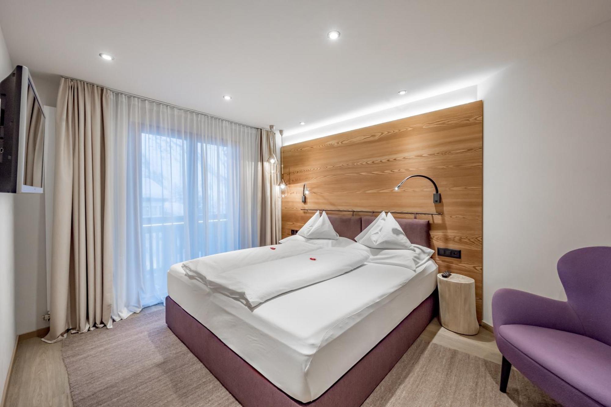 Chalet Silvretta Hotel&Spa Samnaun Esterno foto