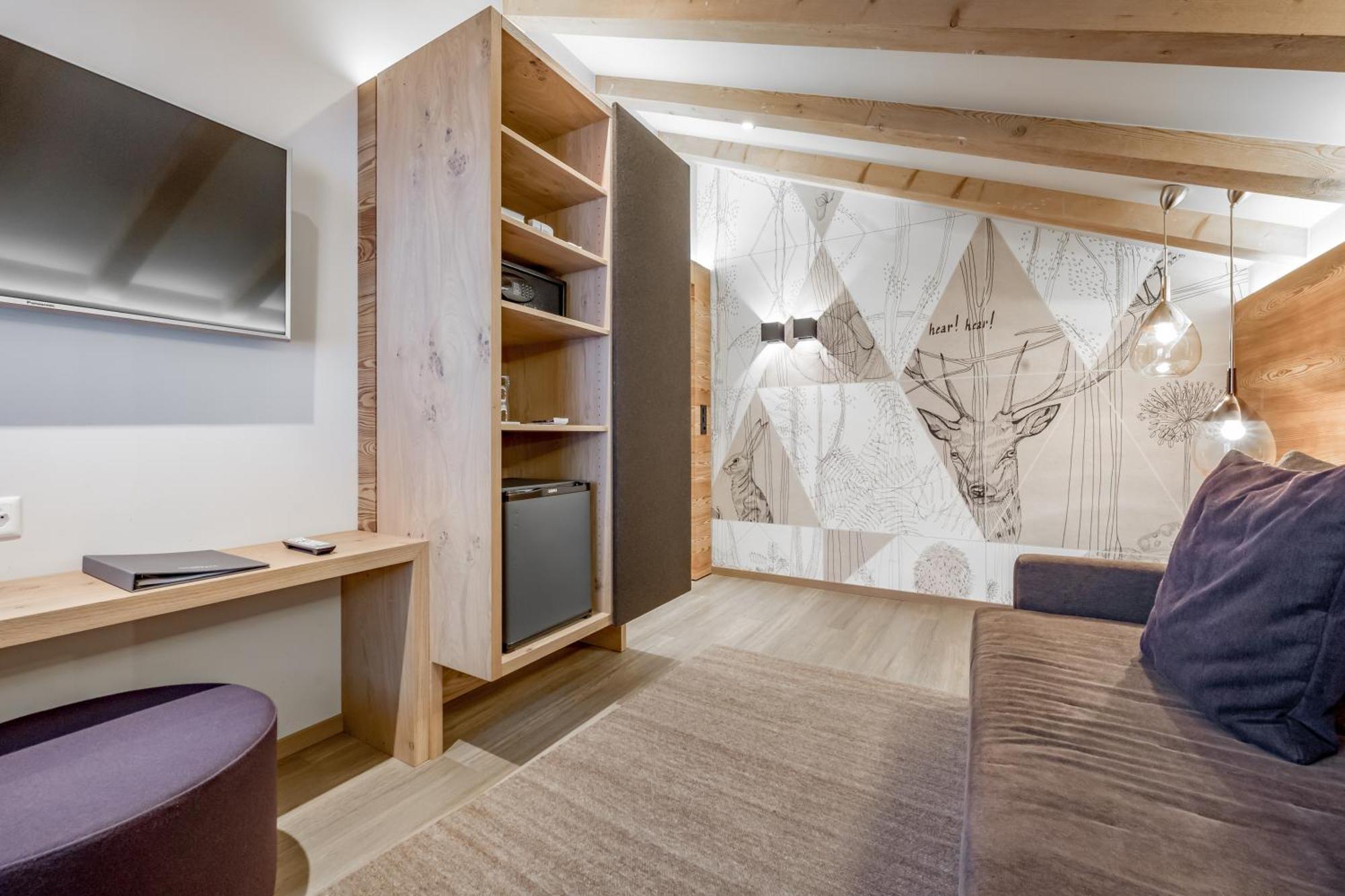 Chalet Silvretta Hotel&Spa Samnaun Esterno foto
