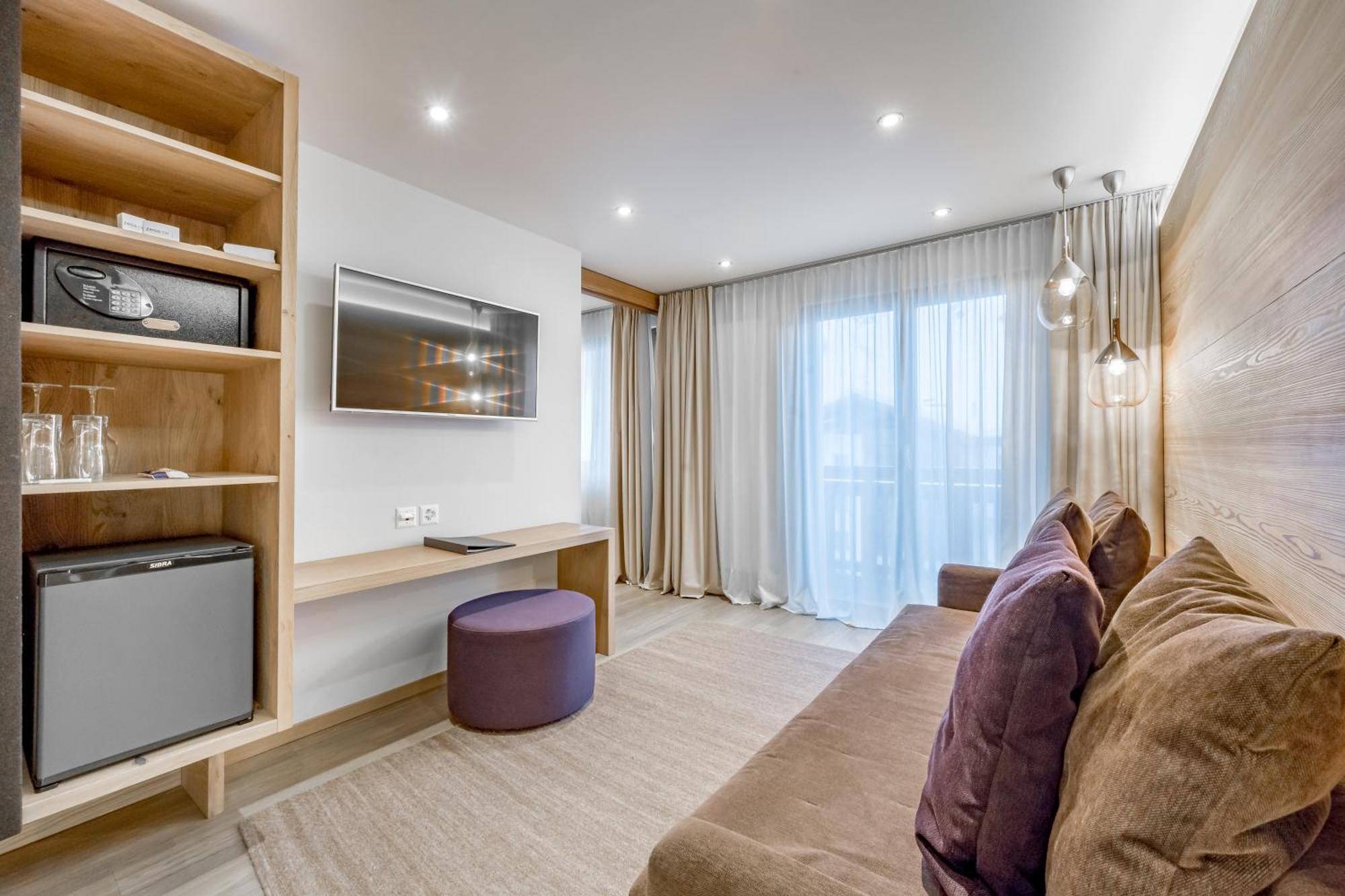 Chalet Silvretta Hotel&Spa Samnaun Esterno foto