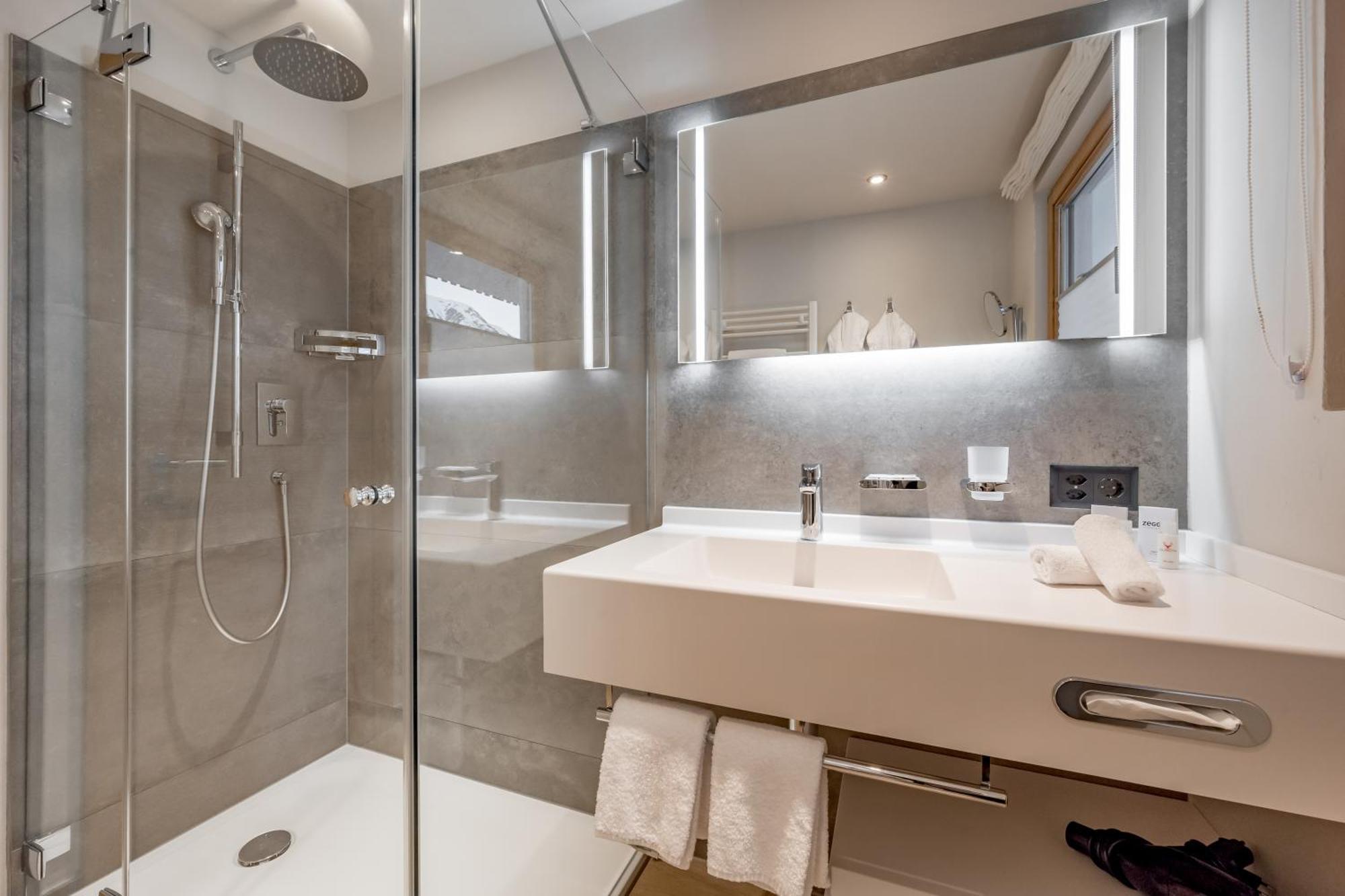 Chalet Silvretta Hotel&Spa Samnaun Esterno foto