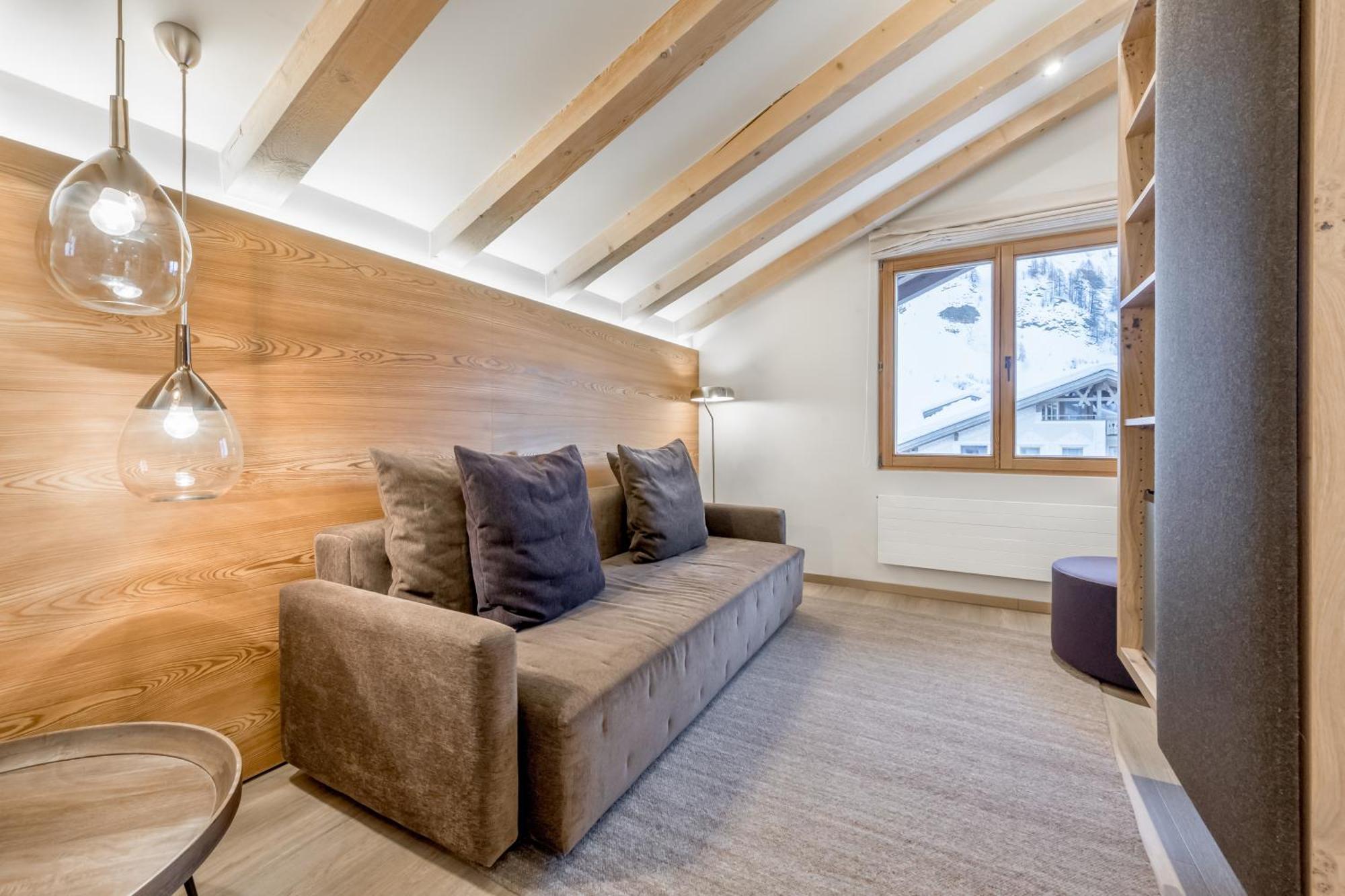 Chalet Silvretta Hotel&Spa Samnaun Esterno foto