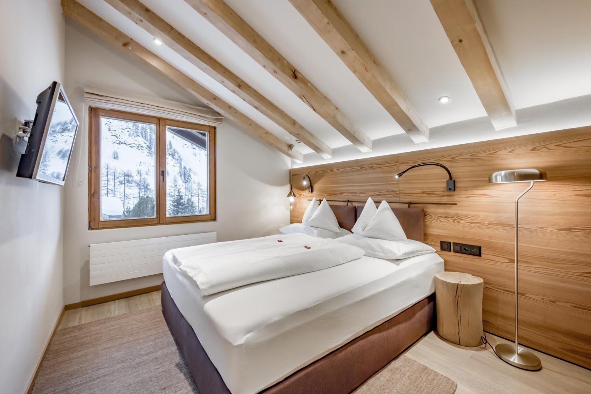 Chalet Silvretta Hotel&Spa Samnaun Esterno foto