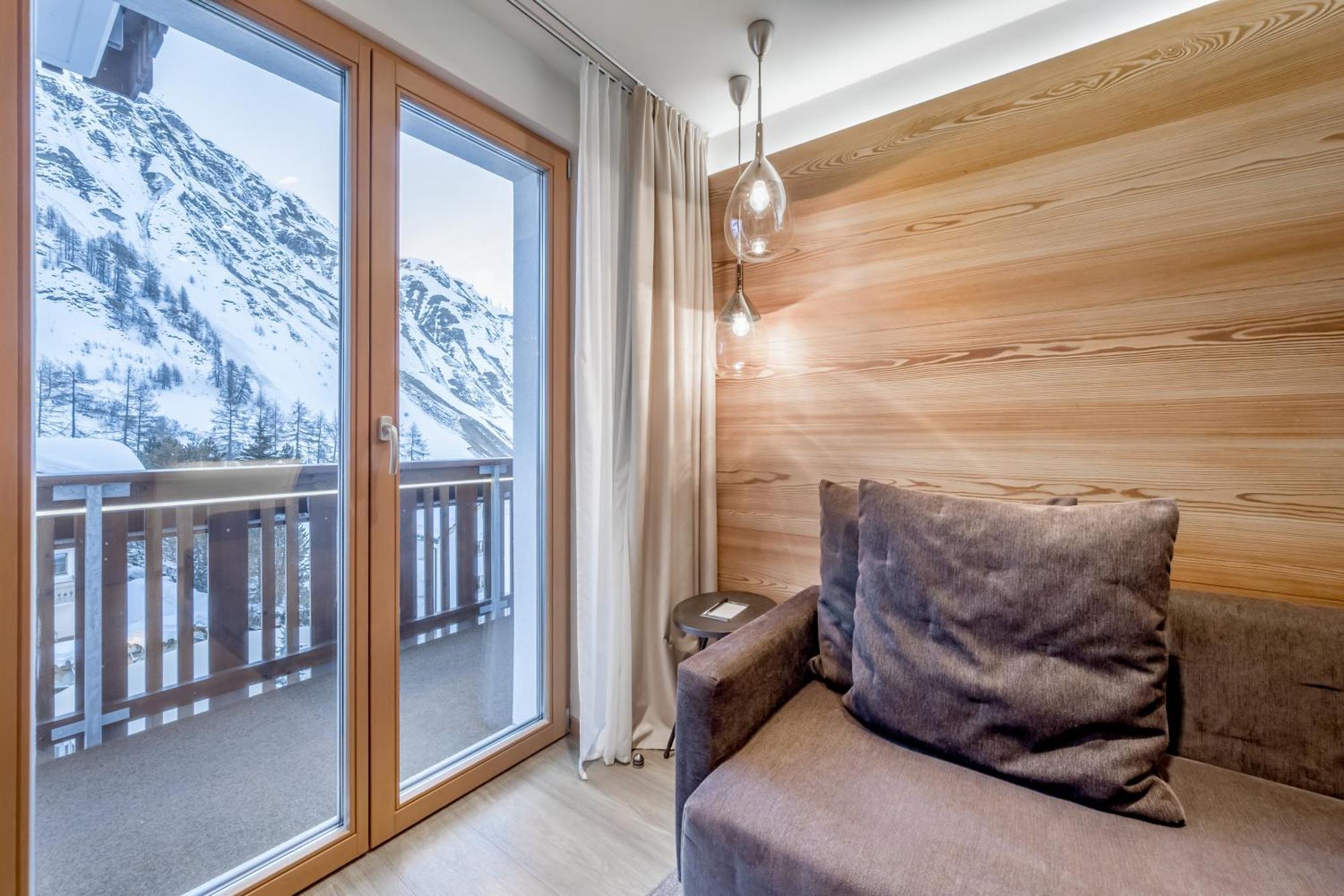 Chalet Silvretta Hotel&Spa Samnaun Esterno foto