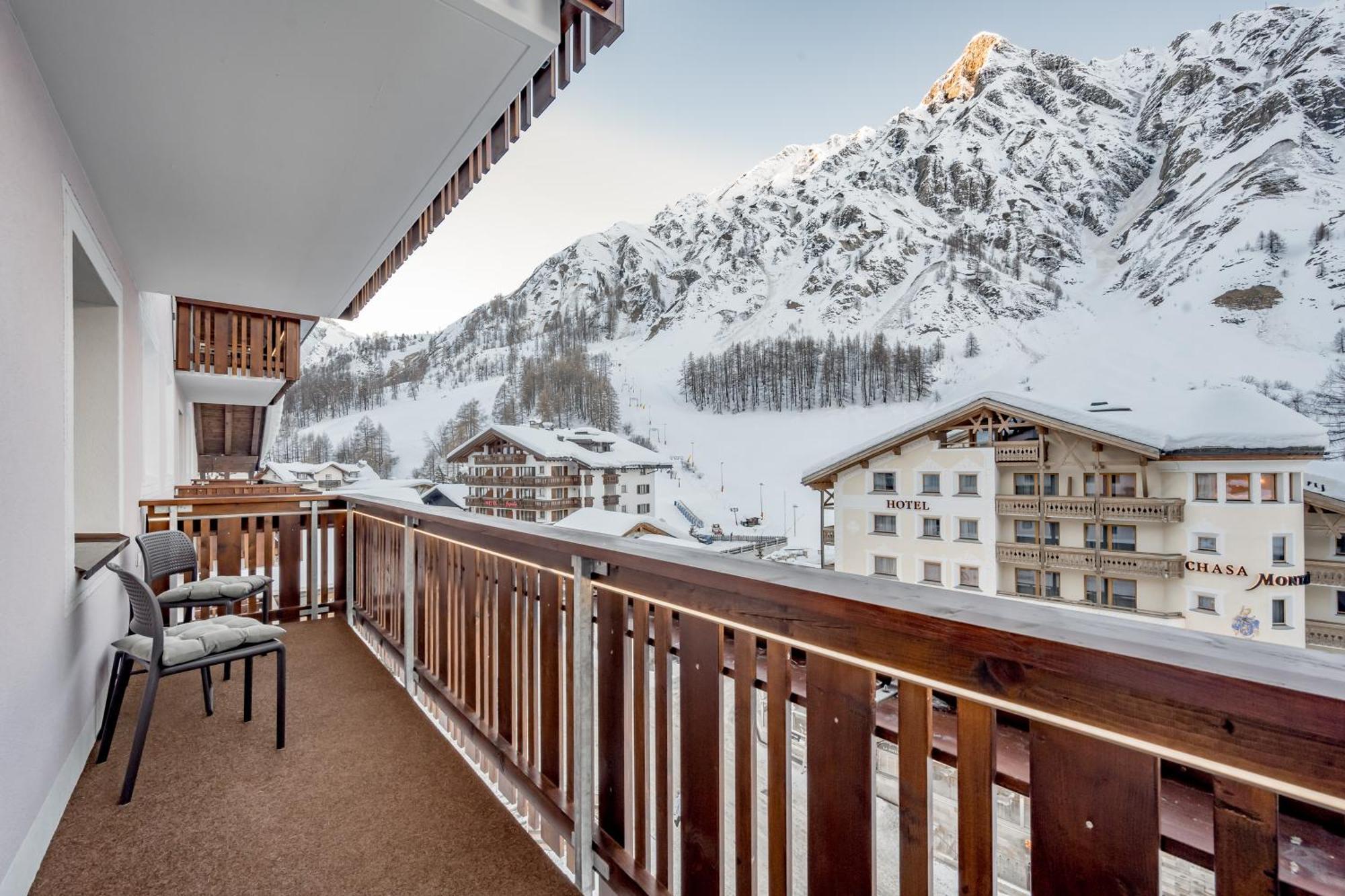 Chalet Silvretta Hotel&Spa Samnaun Esterno foto