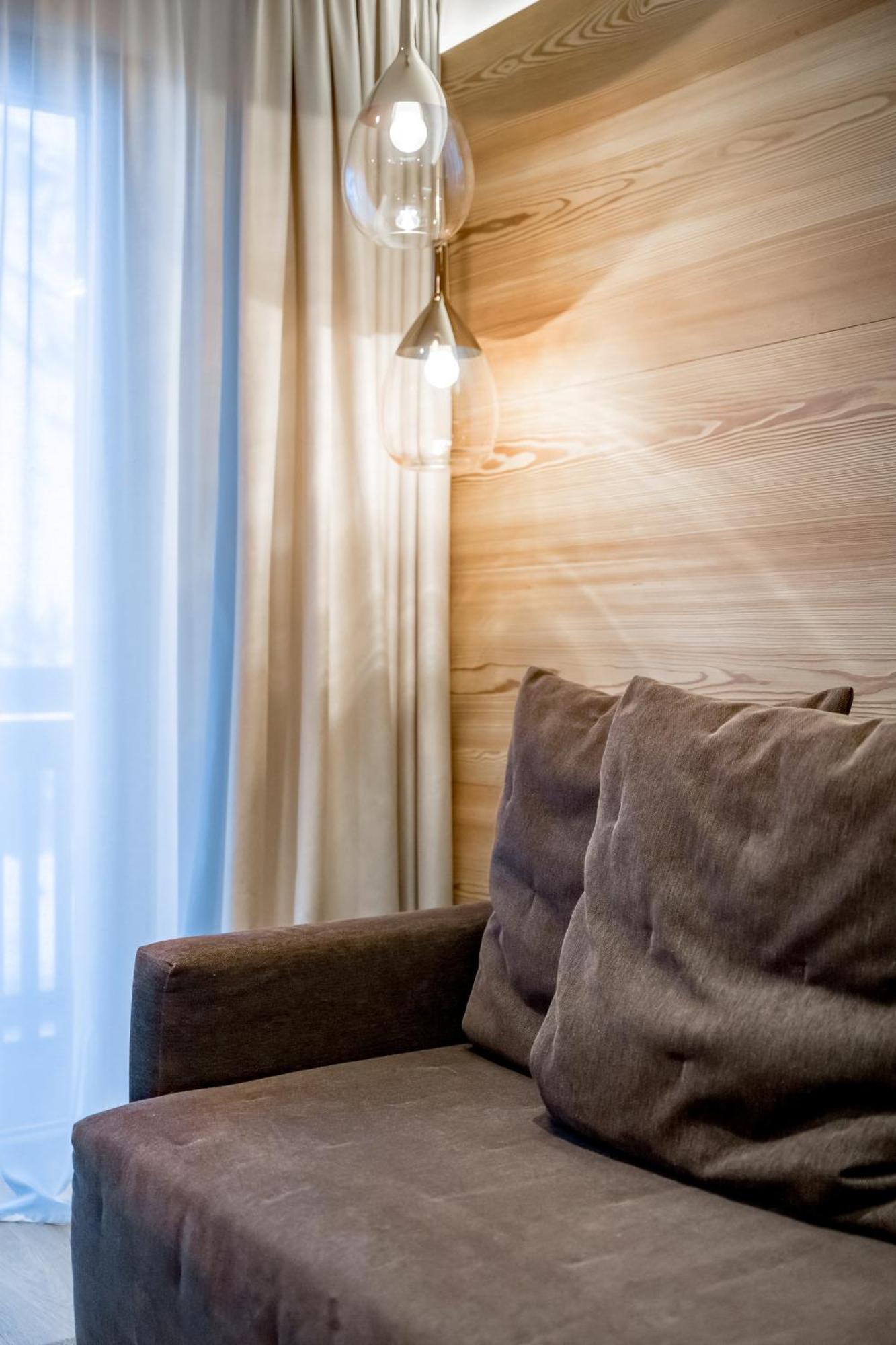 Chalet Silvretta Hotel&Spa Samnaun Esterno foto