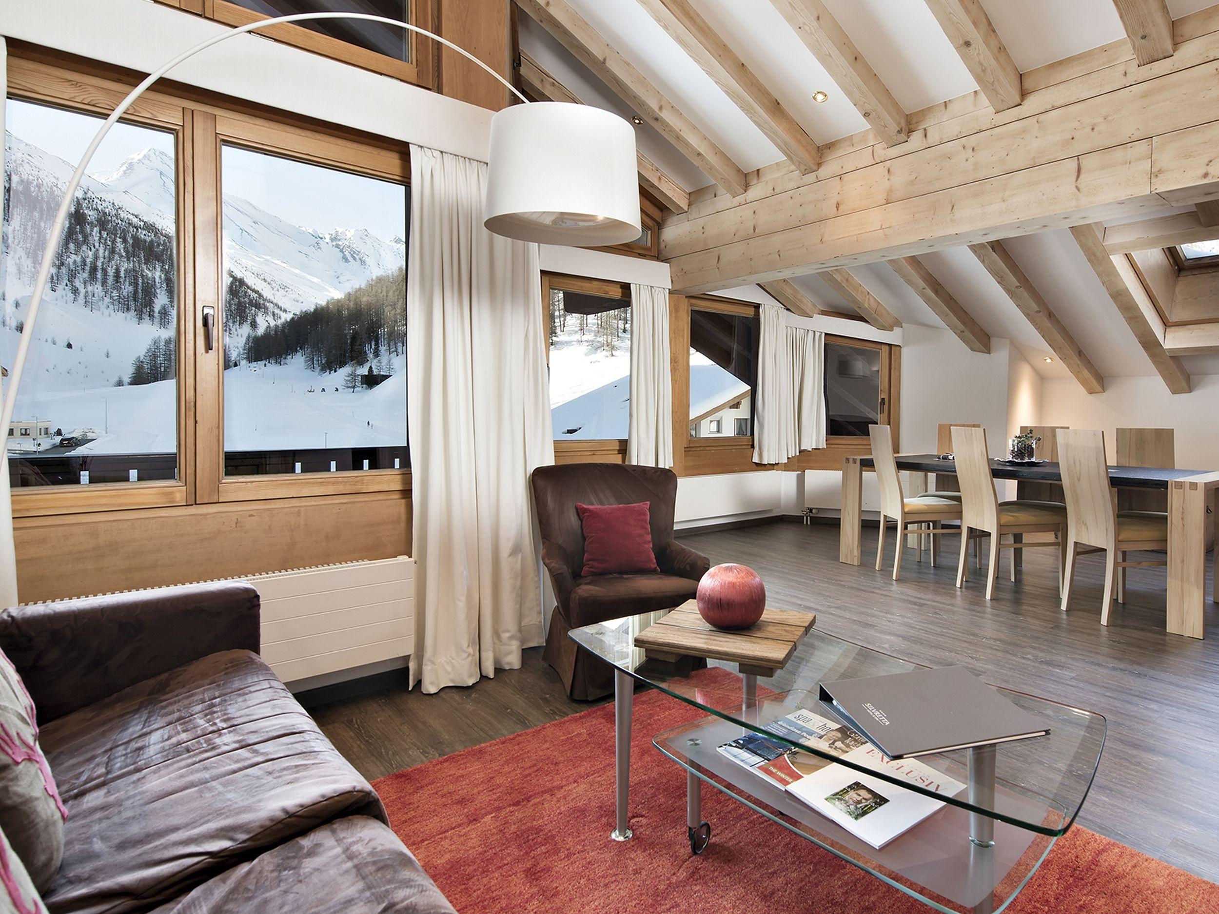 Chalet Silvretta Hotel&Spa Samnaun Camera foto