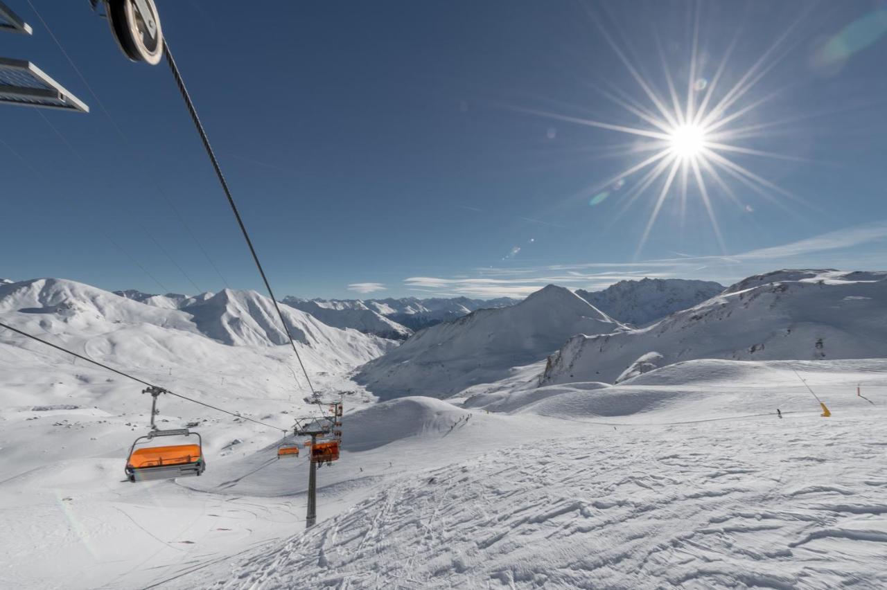 Chalet Silvretta Hotel&Spa Samnaun Esterno foto