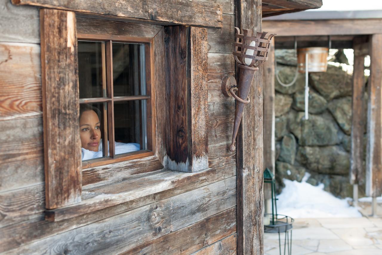 Chalet Silvretta Hotel&Spa Samnaun Esterno foto